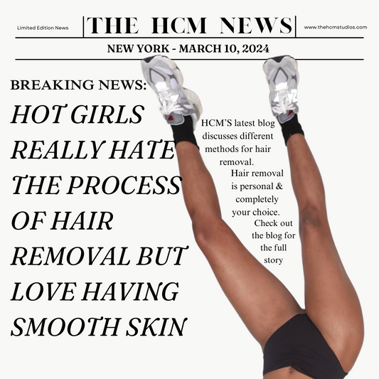 Hot Girls Hate Hair Removal