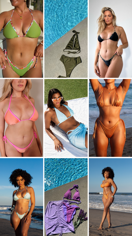 HCM SAMPLE SALE- 20% off Bikinis