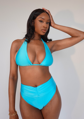 Turq Athena Bikini Top
