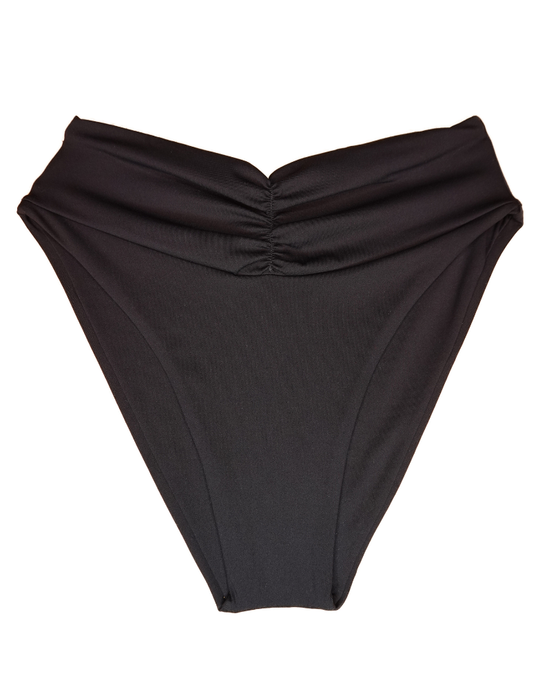 Womens Black Swimwear Bottoms